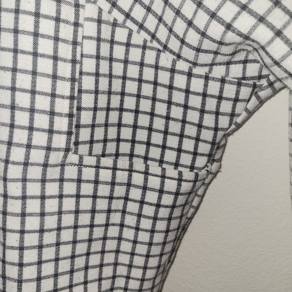 Cabi Windowpane Plaid Jacket with Shoulder Pads - Picture 5 of 16